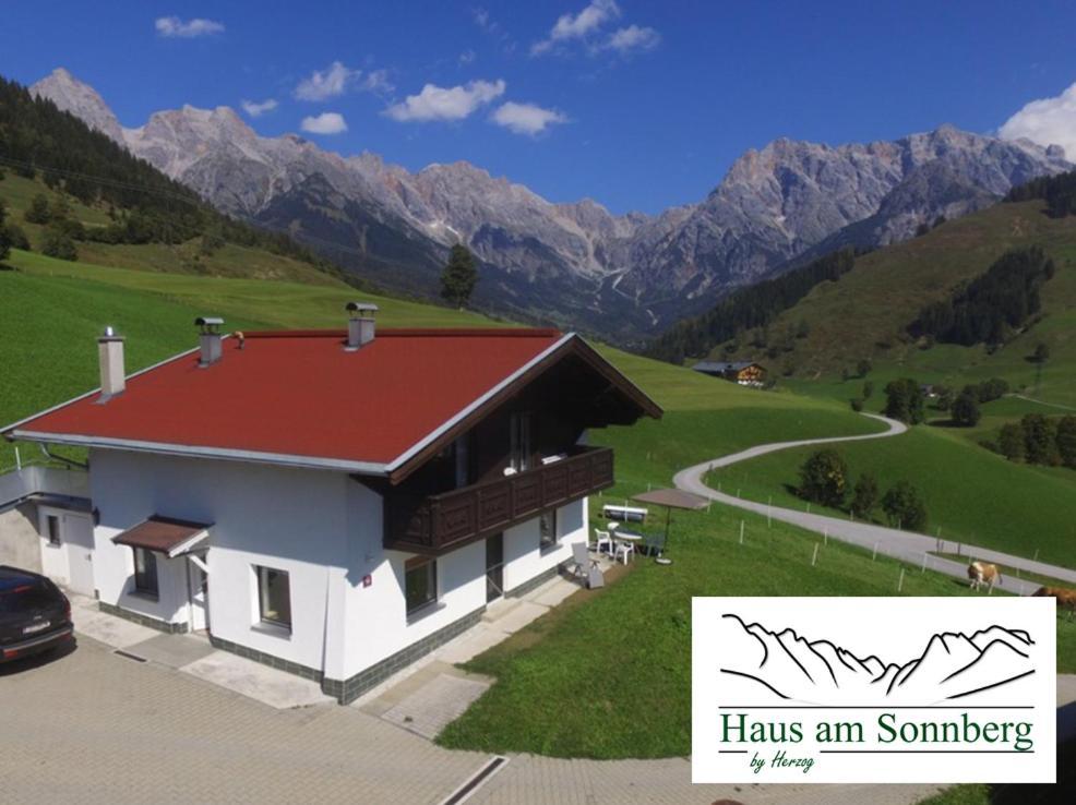Haus Am Sonnberg Villa Maria Alm am Steinernen Meer Exteriör bild