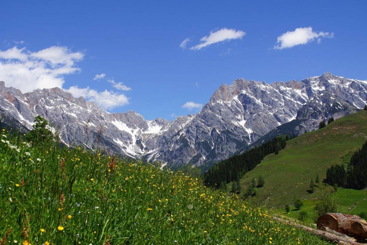 Haus Am Sonnberg Villa Maria Alm am Steinernen Meer Exteriör bild